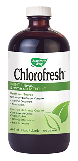 Nature's Way Chlorofresh (Mint Flavour) 474 ml