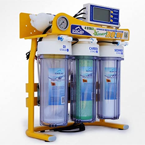 IceCap RODI Smart Water Filtration System 150 GPD by Smart RODI