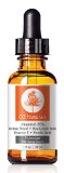 OZ Naturals - THE BEST Vitamin C Serum For Your Face - Organic Vitamin C  Amino  Hyaluronic Acid Serum- Clinical Strength 20 Vitamin C with Vegan Hyaluronic Acid Leaves Your Skin Radiant and More Youthful By Neutralizing Free Radicals This Anti Aging Serum Will Finally Give You The Results Youve Been Looking For 1 Ounce