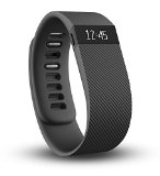 Fitbit Charge Wireless Activity Wristband Black Large