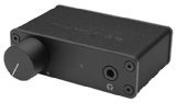 NuForce uDAC3 Mobile USB DAC and Headphone Amplifier Black