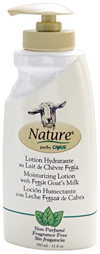 Nature by Canus, Fresh Goat's Milk Moisturizing Lotion, Fragrance-Free