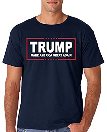 AW Fashions Men's Trump Make America Great Again - MAGA Tee - 45th President 2020 Trump -2016 Donald Trump for T-Shirt
