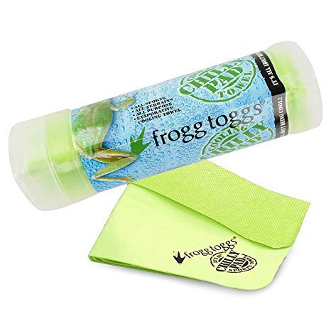 Frogg Toggs 647484919239 YBfpfV Chilly Pad Cooling Towel, 2 Units
