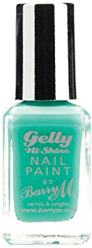 Barry M Nail Paint Gelly Nail Polish - Greenberry GNP12 305