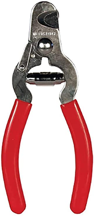 Millers Forge Steel Pet Nail Clipper 743C with Safety Stop Bar Small Medium Dog (5" (Improved Version))