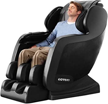 Ootori Massage Chair, Zero Gravity Adjustment Airbag Massage Chairs Full Body Shiatsu Massage Chair Recliner with Heating & Foot Roller & Bluetooth