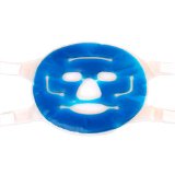 Anti-Fatigue Cooling Gel Face Mask with Strap-on Velcro  Facial Skin Refresh