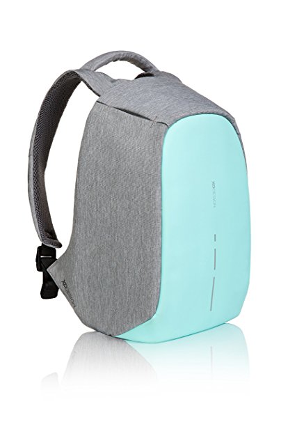 Bobby compact anti-theft backpack by XD Design (Mint Green)