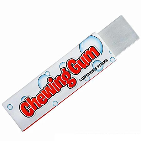 Liroyal One Pack of Shocking Gum, Funny Shock Gag (Random Color) Color: random-1, Model: