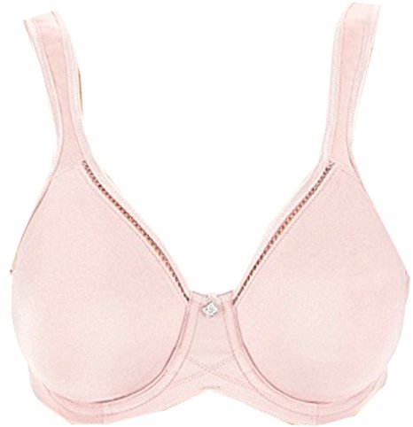 Breezies Soft Shimmer Microfiber Unlined Underwire Bra