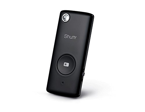 Muku Shuttr - Selfie Remote / Camera Shutter for iPhone, iPad, Samsung, LG, Android and Nexus - Frustration Free Packaging - Black