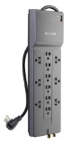 Belkin 12-Outlet HomeOffice Surge Protector with 8 ft Cord Telephone and Coaxial Protection