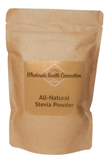 All Natural Stevia Powder - No fillers Additives or Artificial Ingredients of Any Kind - Highly Concentrated Stevia Extract Sugar Substitute 10g