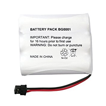 Fenzer Rechargeable Cordless Home Phone Battery for Uniden BT-905 BT905 BP-905 BP905