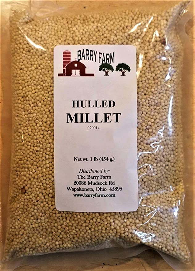 Hulled Millet, 1 lb.