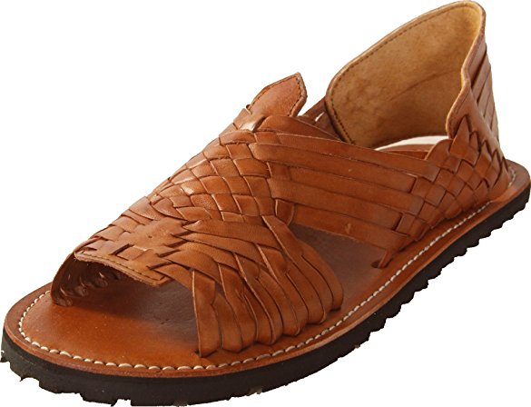 Premium Pachuco Men's Mexican Style Huarache Sandals - Chedron