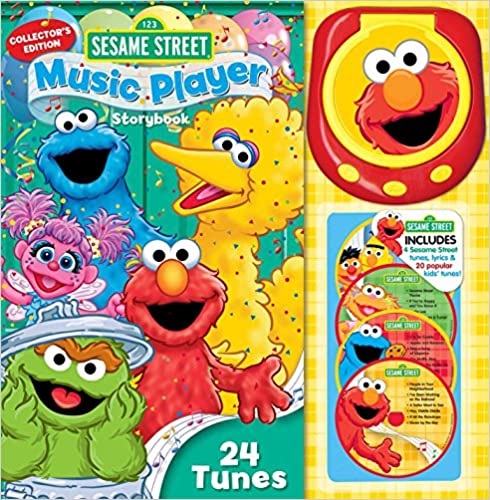 Sesame Street Music Player Storybook: Collector's Edition