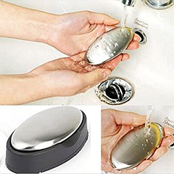 Dolland Stainless Steel Soap Remover Kitchen Bar Hand Odour Eliminating Smell Protable Magic Soap