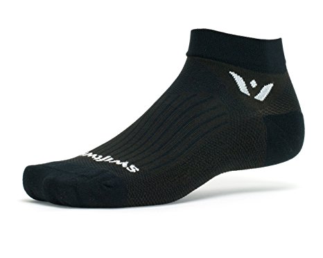 Swiftwick PERFORMANCE ONE, Ankle Socks for Running