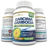80 HCA 100 PURE Maximum Strength Garcinia Cambogia Extract - 180 Count 45 Day Supply - 3000mg Per Day - All Natural Appetite Suppressant Carb Blocker Diuretic and Weight Loss Supplement Formula - Manufactured in a USA GMP Certified Facility