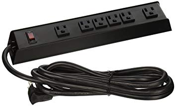 POWER ZONE OR801120 6 Outlet Strip with 10-Feet Cord