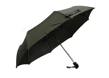Set of 2 Rain Tech Compact Light Weight Umbrella with 42" Arc and Grip Automatic Handle