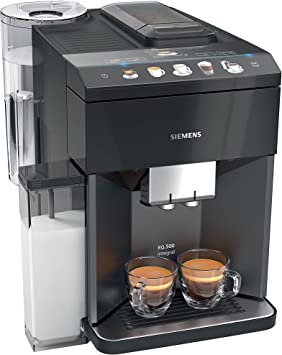 Siemens TQ505GB9 EQ.500 Bean to Cup Fully Automatic Freestanding Coffee Machine - Black