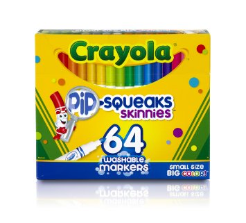 Crayola 64 Ct Washable Markers 58-8764