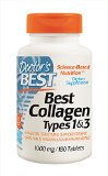 Doctors Best Best Collagen Types 1 and 3 1000 mg Tablets 180-Count