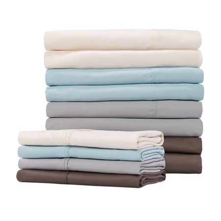 Hotel Style 1100 Thread Count Cotton Rich Sheet Set, 4 Pillowcases