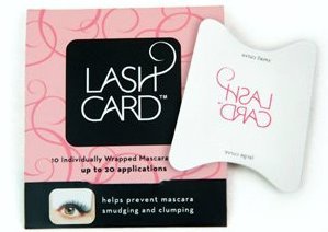 Lash Card (Economy Pack- 4 Packs, 40 Lash Cards Total) Disposable Mascara Guard. Disposable Mascara Shield. Helps Prevent Smudging and Clumping.