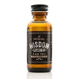 Wisdom Beard Oil  Manly Woodsy Scent  Best Softener and Conditioner for Itchy Beards