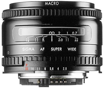 Sigma 24mm F2.8 Lens for Canon-AF Camera