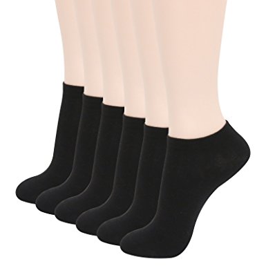 Women's Ankle Socks 6 Pairs - Best No Show Low Cut Socks By Sockspree
