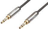 AmazonBasics 35mm Male to Male Stereo Audio Cable - 4 Feet 12 Meters