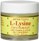Lysine Lip Ointment - 0875 Oz