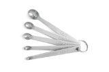 Norpro 3080 Mini Stainless Steel Measuring Spoons Set includes  tad dash pinch smidgen and a drop
