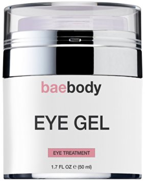 Baebody Eye Cream for Dark Circles, Puffiness, Wrinkles and Bags - The Most Effective Anti Aging Eye Gel for Under and Around Eyes - 1.7 fl oz