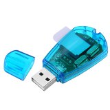 Insten New USB Cell Phone Sim Card Reader For Backup SMS to PC