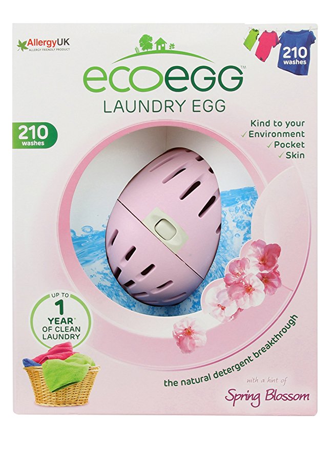 Ecoegg EELE210SB 210 loads Spring Blossom Laundry Egg,Spring Blossom