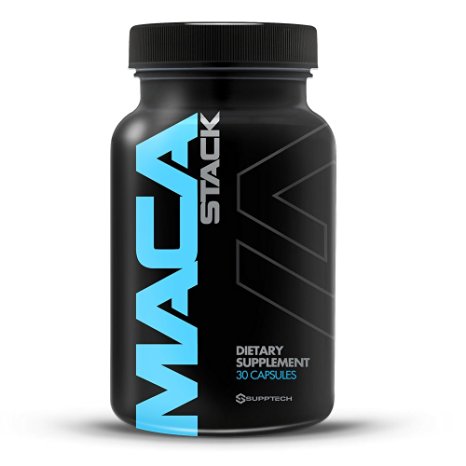 Maca Stack | 100% Pure Raw & Natural Maca Powder | 500mg Capsules
