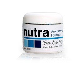 Nutra Skin & Joint Ultra Relief MSM Cream Nutra Research Intl 4 oz Cream