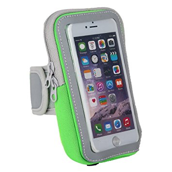 DeLong Cell Phone Armband Case For iphone 6 6s Plus Samsung Best Suit For Exercise Training Fitness Running Gym Jogging Hiking Mountain Climbing Cycling Fishing