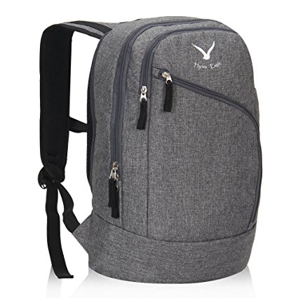 Hynes Eagle 15-inch Slim Laptop Tablet Backpack (Grey)