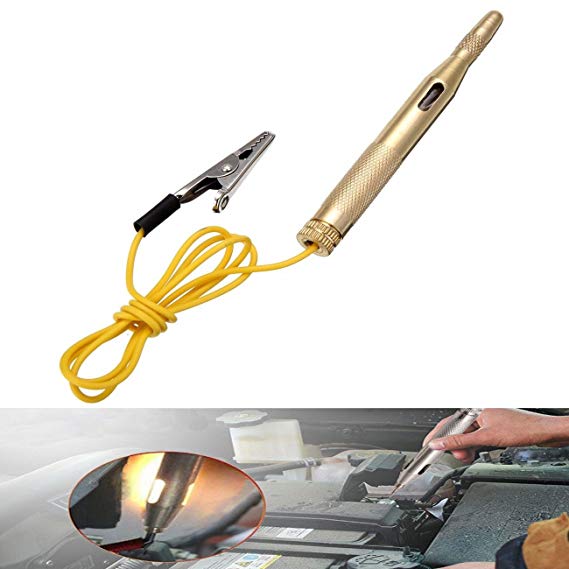 Hanperal 6V 12V 24V Car Light Tester Automotive Electrical Tester Test Lamp Probe Repair pen