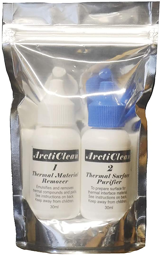ArctiClean 60ml Kit (includes 30ml ArctiClean 1 and 30ml ArctiClean 2)
