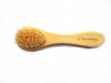ThunderStar Wooden Face Cleaning Wash and Clean Brush Exfoliate Exfoliating Facial Skin Care Scrub Tool with High Grade Wood Holder and Natural Soft Bristles