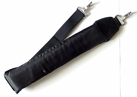 New Golf Bag Single Strap Thick Padded with 2 Clips, One Point Length Adjustable