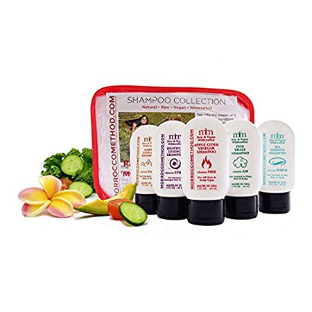 Morrocco Method Trial-Travel Set, 5 Shampoos
